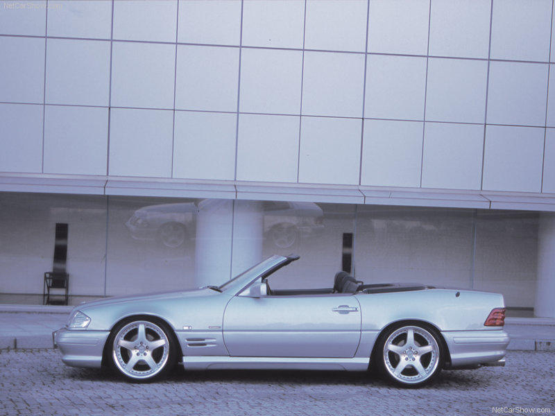 MercedesBenz SL (R129) Autoinfothek