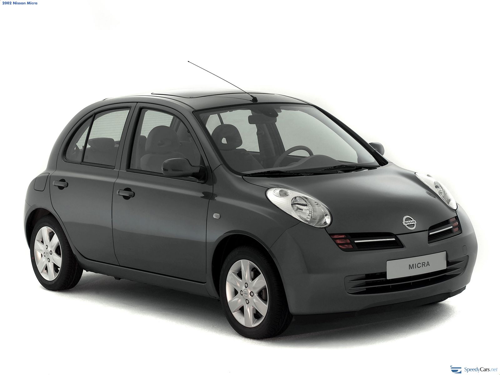 2003-2005 Nissan Micra (K12) 1.2 i 16V (80 Hp)