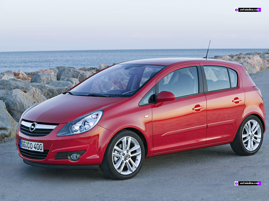 Opel Corsa 5-door 1.3 CDTI ecoFLEX Manual, 75hp, 2010