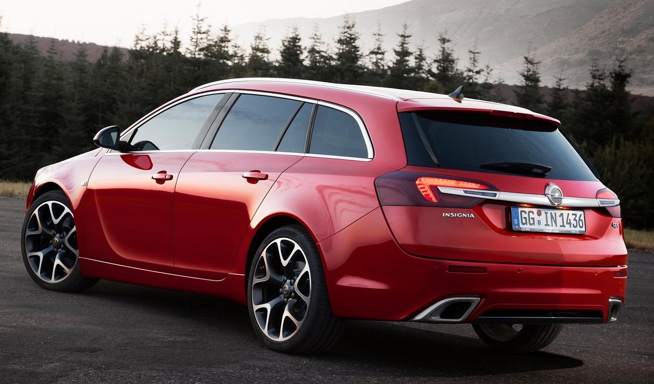 Opel Insignia Sports Tourer Facelift Country Tourer 2 0d At 195 Hp 4wd Car Info Guide
