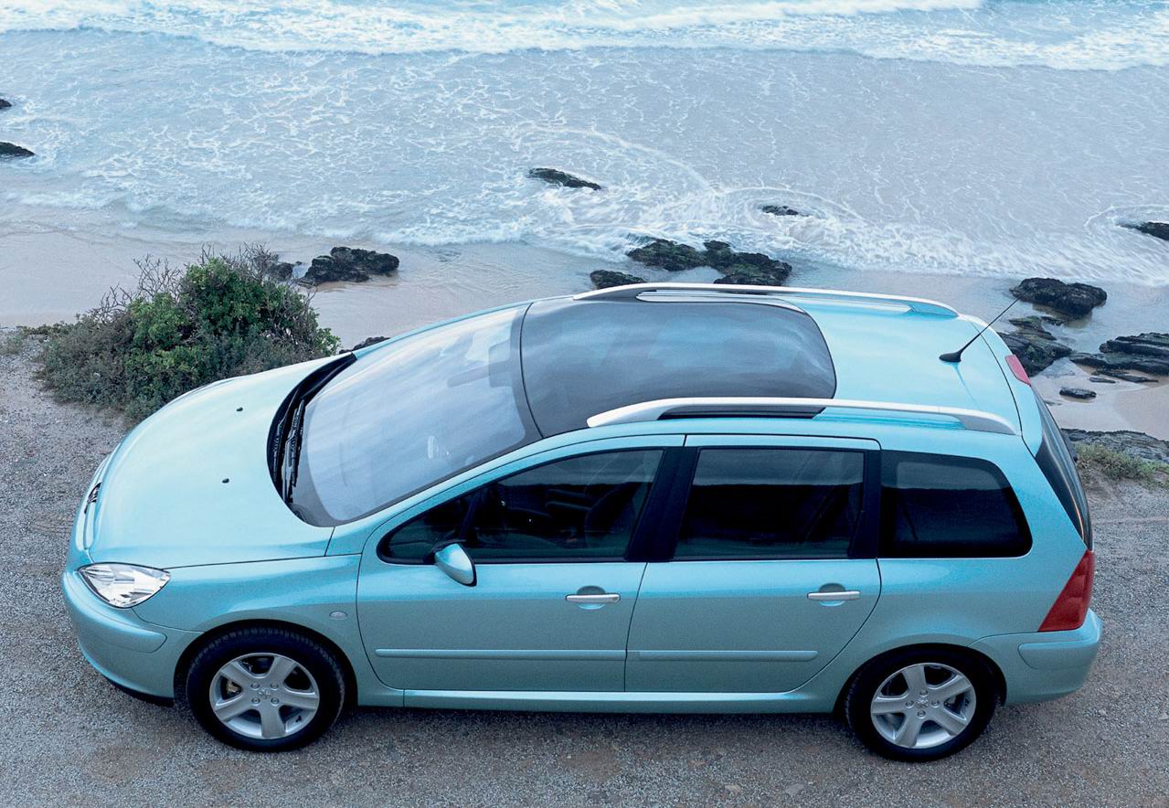 milk Sicily barbecue Peugeot 307 Station Wagon - Car info guide