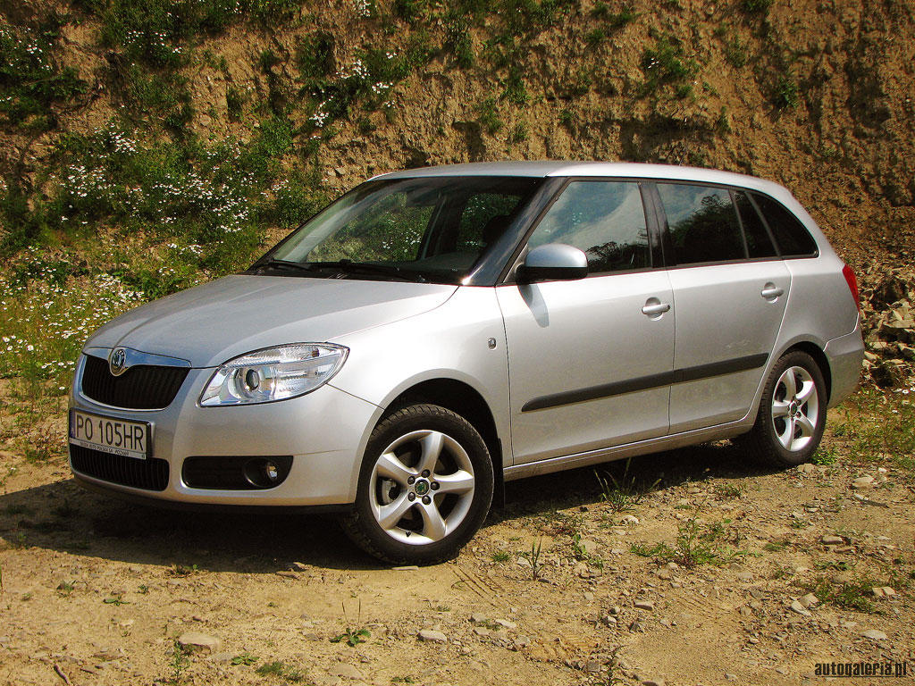 Skoda Fabia II Combi - Car info guide