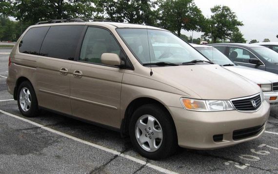 Honda odyssey 2