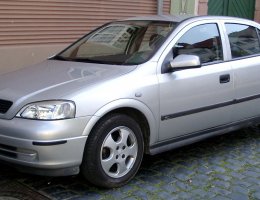 1998 Opel Astra G, 2.0 16V 136 HP