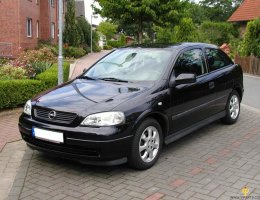 1998 Opel Astra G, 2.0 16V 136 HP