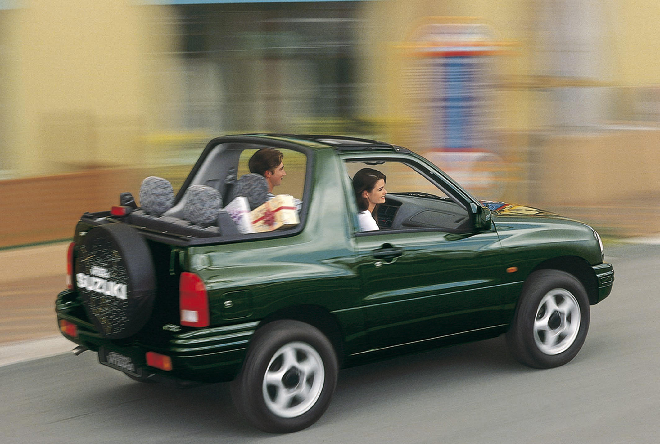 Suzuki Vitara кабриолет