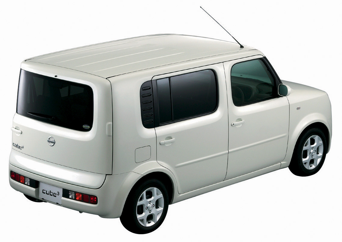 Nissan Denki Cube Concept 2008