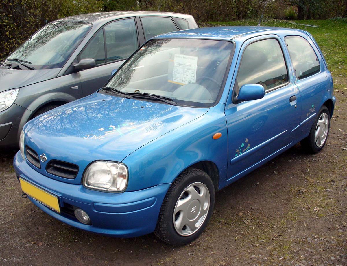 Nissan Micra k11 1999
